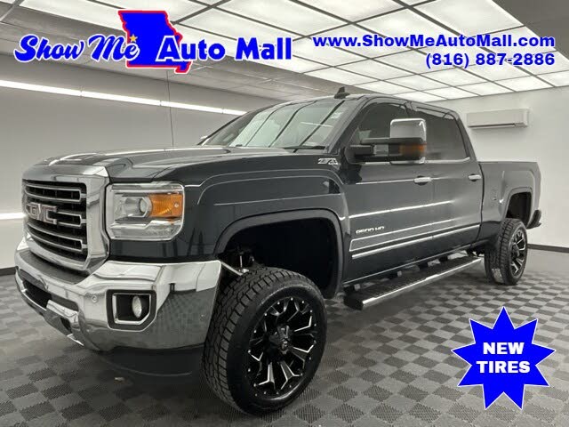 2017 GMC Sierra 2500HD SLT Crew Cab SB 4WD