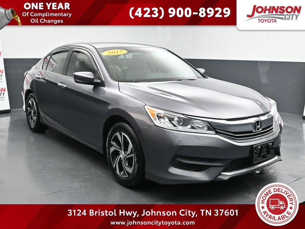 2017 Honda Accord LX FWD