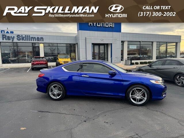 2017 Honda Accord Coupe EX-L