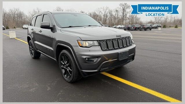 2017 Jeep Grand Cherokee Altitude 4WD