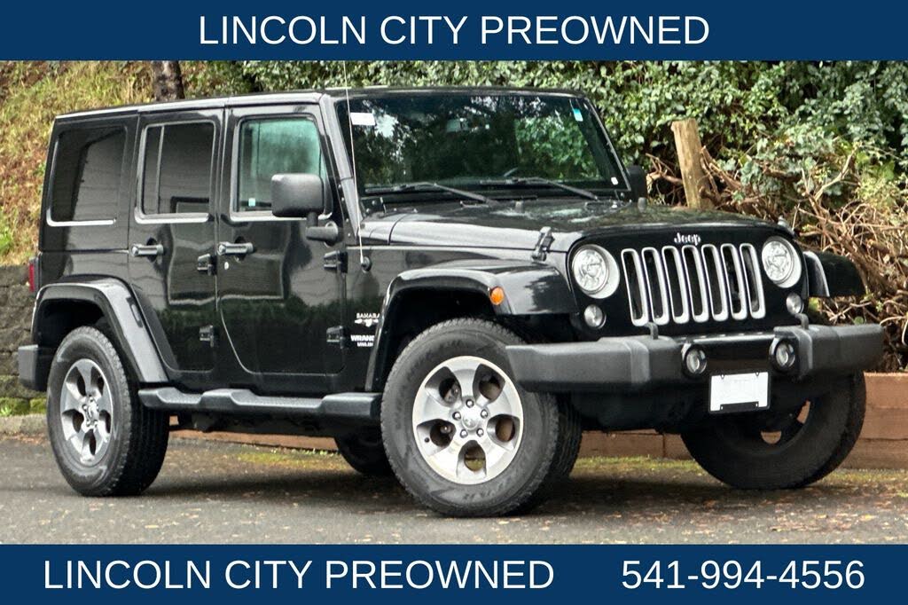 2017 Jeep Wrangler Unlimited Sahara 4WD