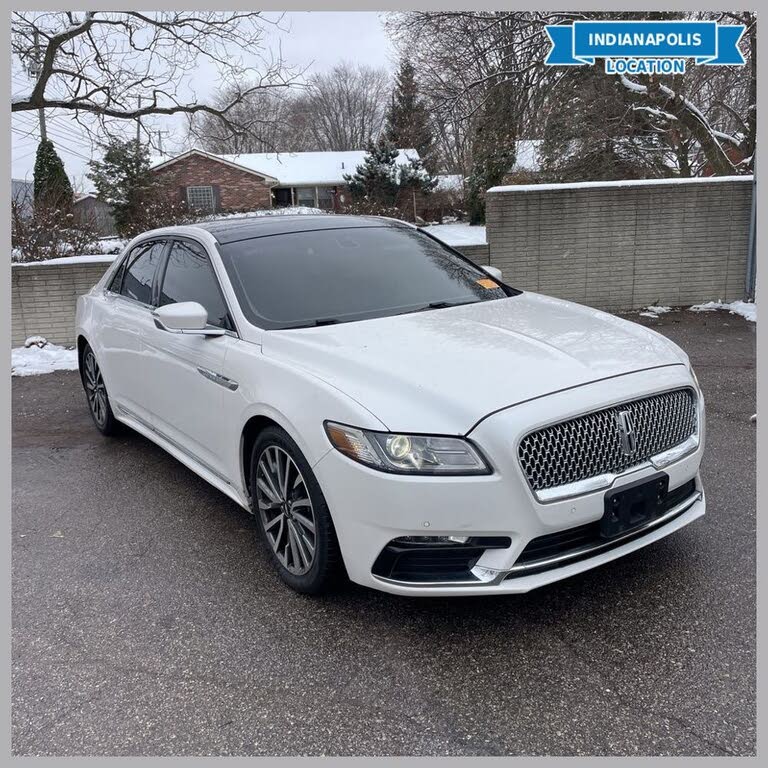 2017 Lincoln Continental Select AWD