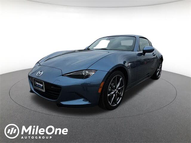 2017 Mazda MX-5 Miata RF Grand Touring RWD