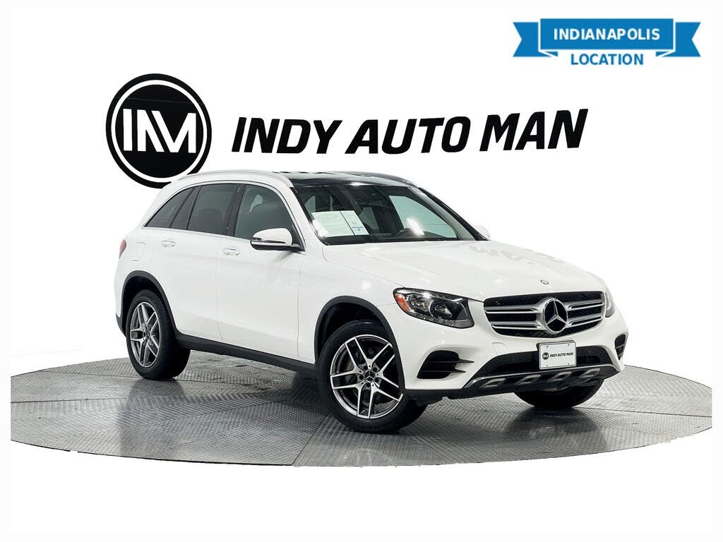 2017 Mercedes-Benz GLC 300 4MATIC