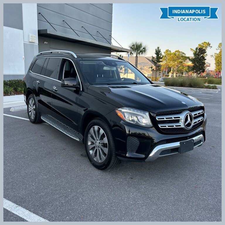 2017 Mercedes-Benz GLS 450 4MATIC