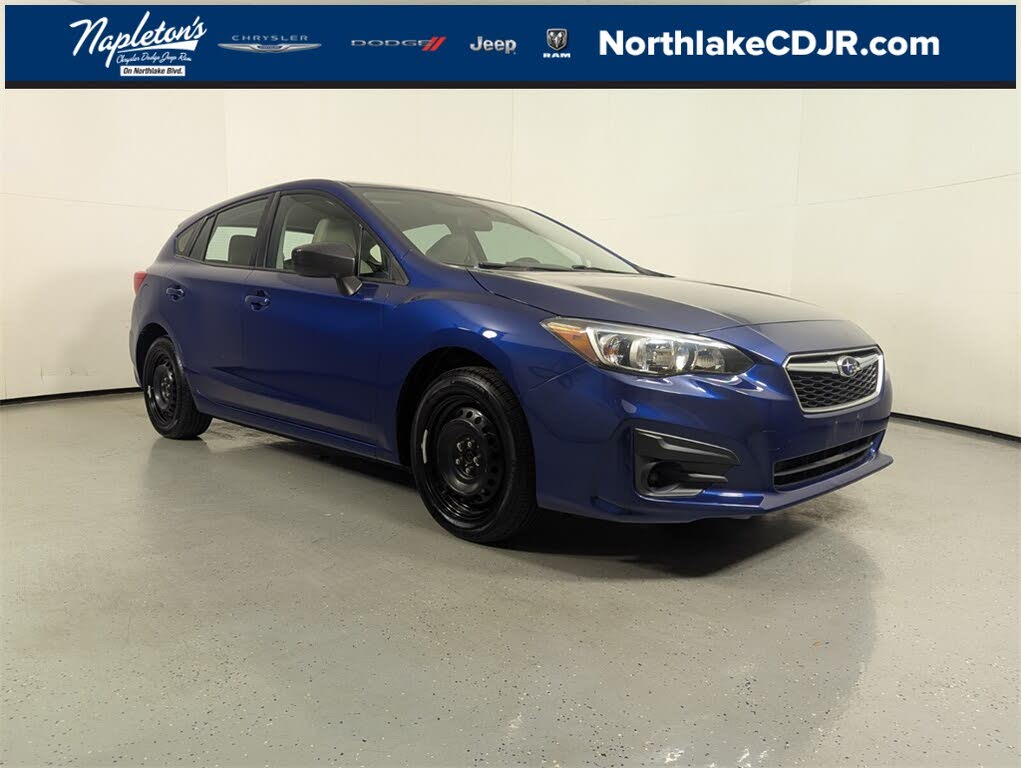2017 Subaru Impreza 2.0i Hatchback
