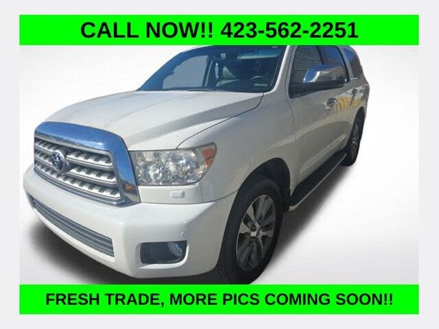 2017 Toyota Sequoia Limited 4WD