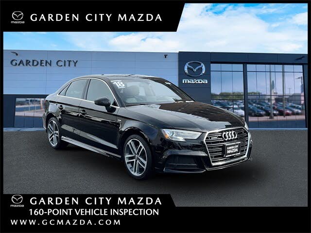 2018 Audi A3 2.0T quattro Premium Plus Sedan AWD