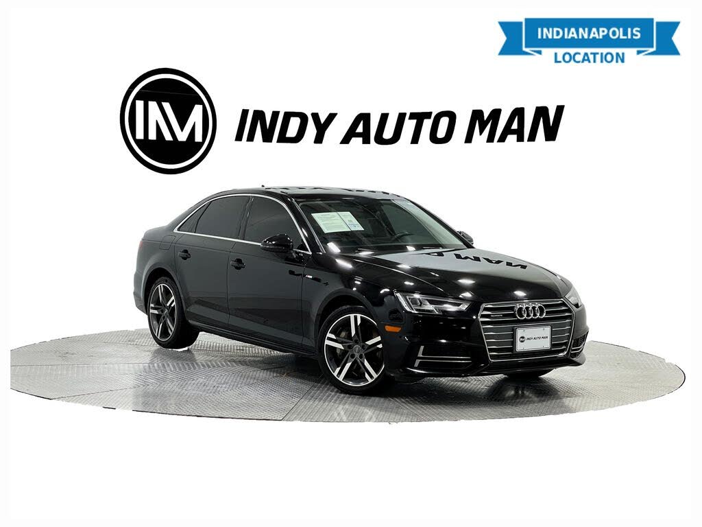 2018 Audi A4 2.0 TFSI quattro Premium Plus AWD