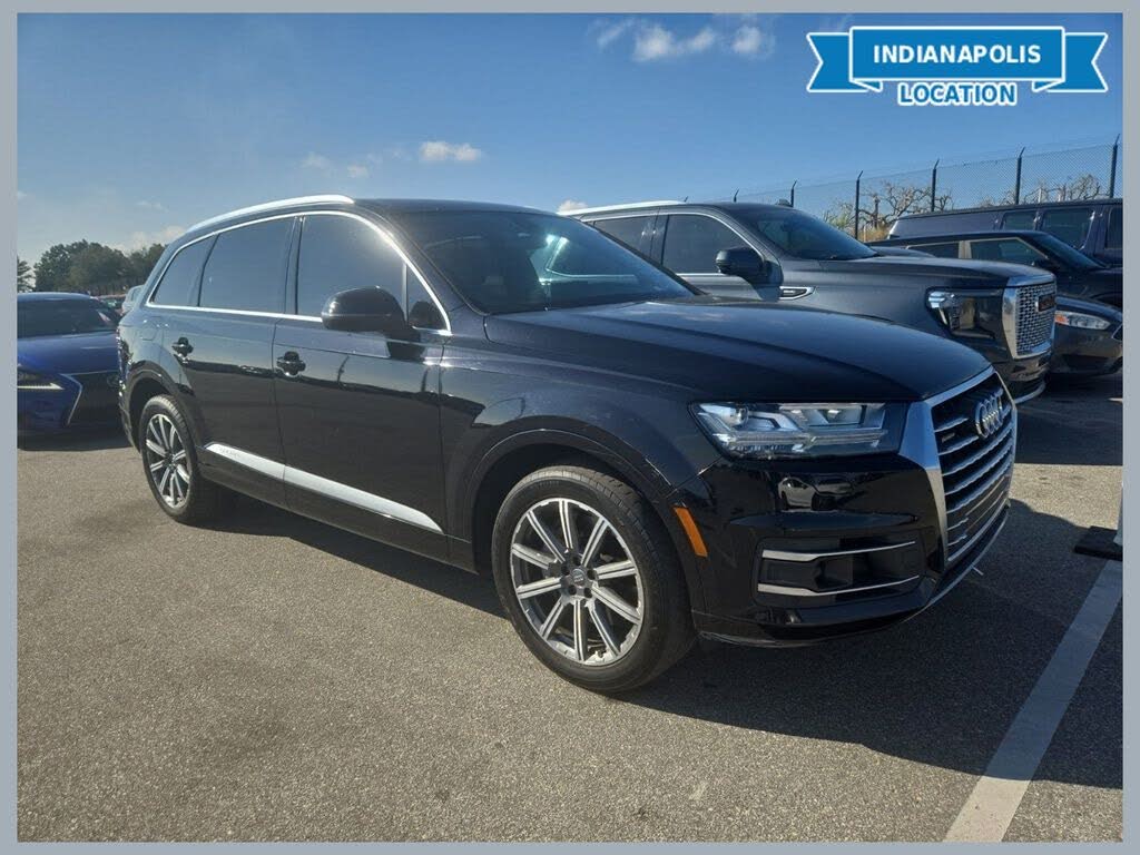 2018 Audi Q7 3.0 TFSI quattro Prestige