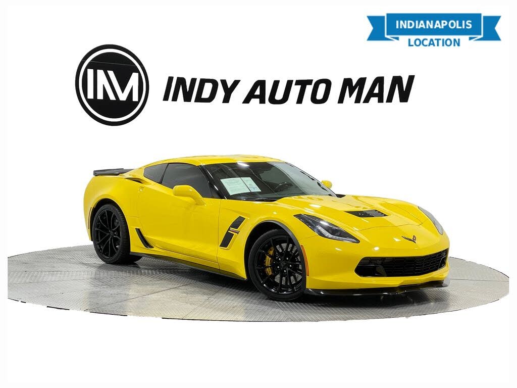 2018 Chevrolet Corvette Grand Sport 2LT Coupe RWD