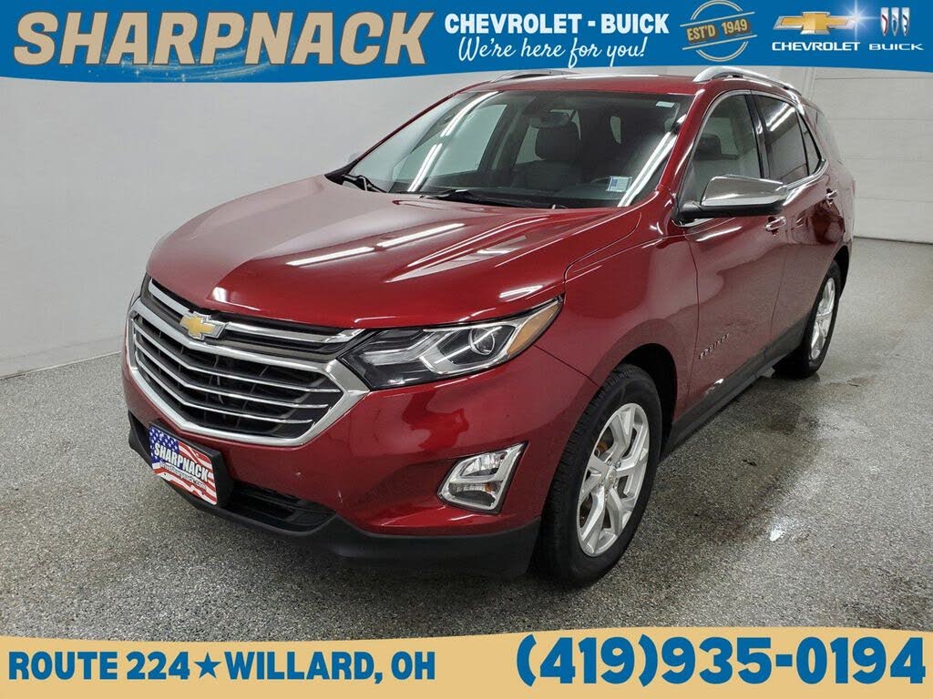 2018 Chevrolet Equinox 1.5T Premier FWD