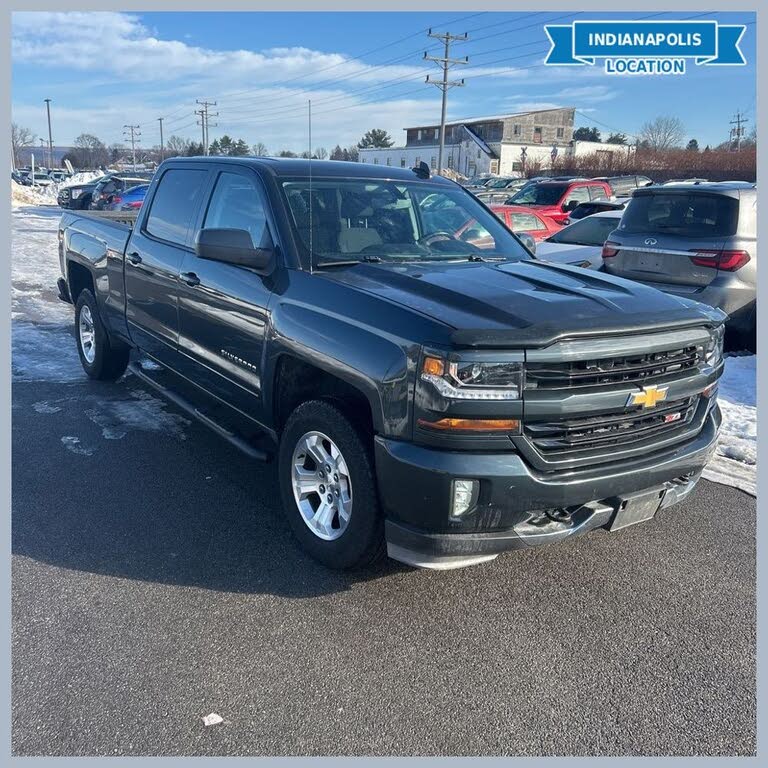 2018 Chevrolet Silverado 1500 LT Crew Cab 4WD