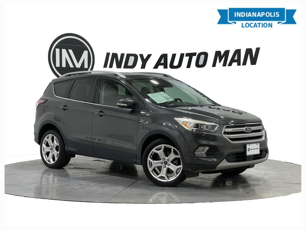 2018 Ford Escape Titanium AWD
