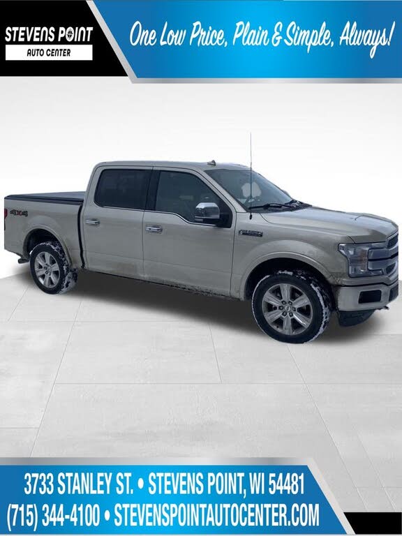 2018 Ford F-150 Platinum SuperCrew 4WD