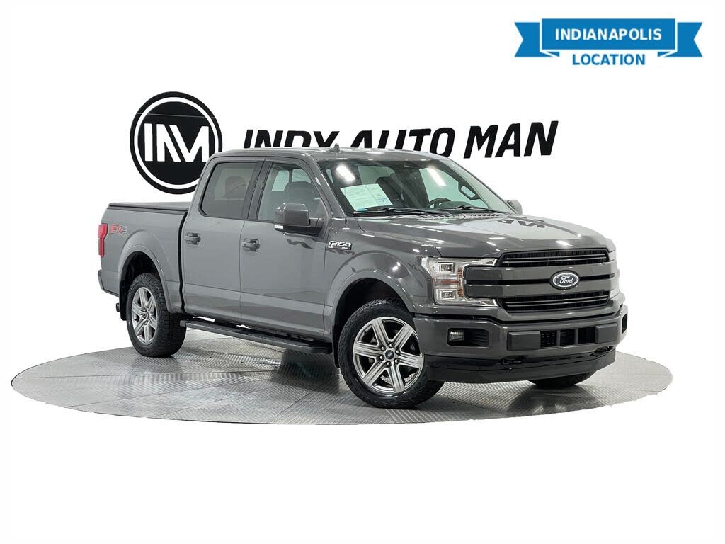 2018 Ford F-150 Lariat SuperCrew 4WD
