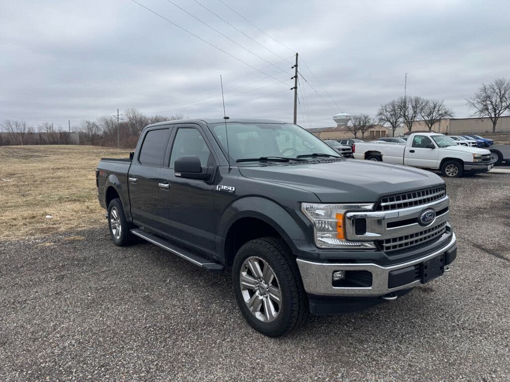 2018 Ford F-150 XLT SuperCrew 4WD