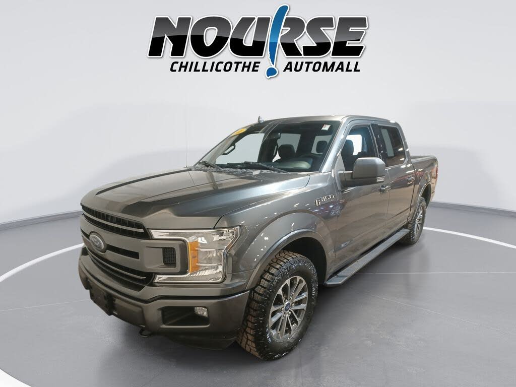2018 Ford F-150 XLT SuperCrew 4WD