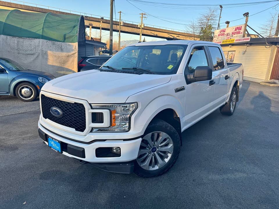 2018 Ford F-150
