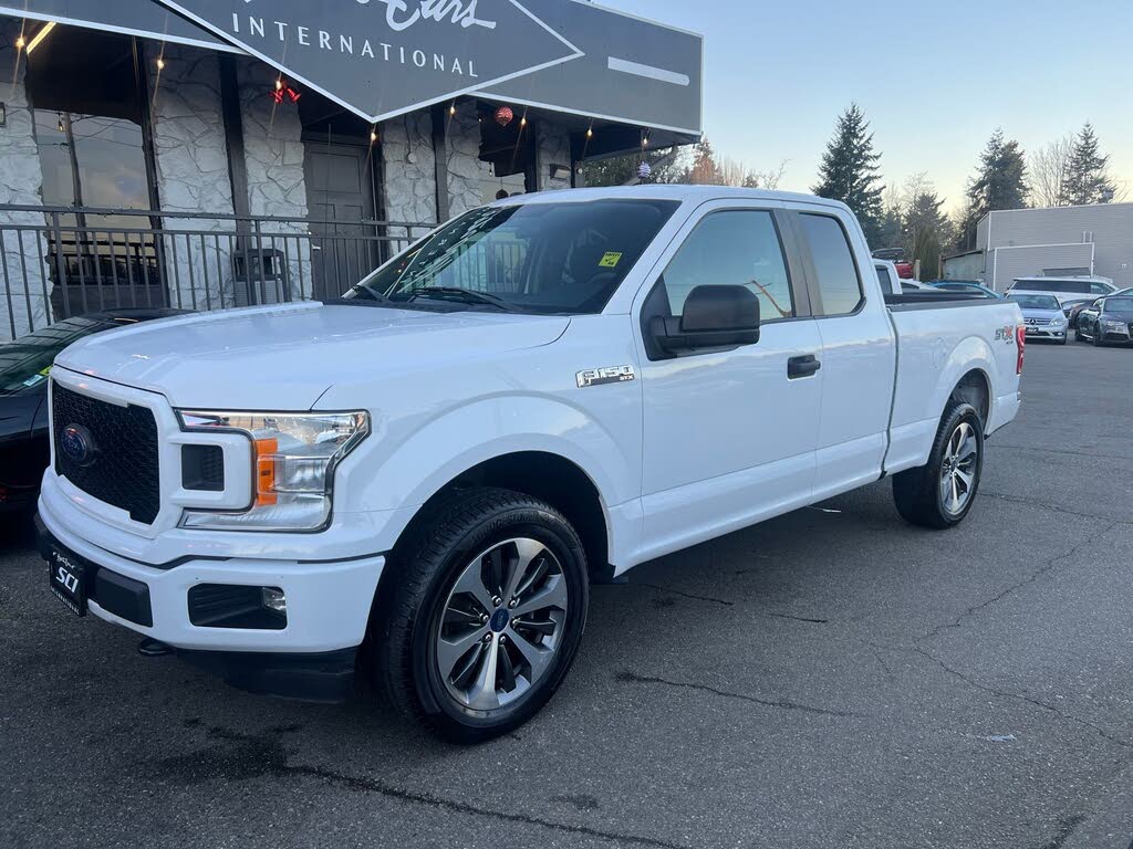 2018 Ford F-150 XL SuperCab 4WD