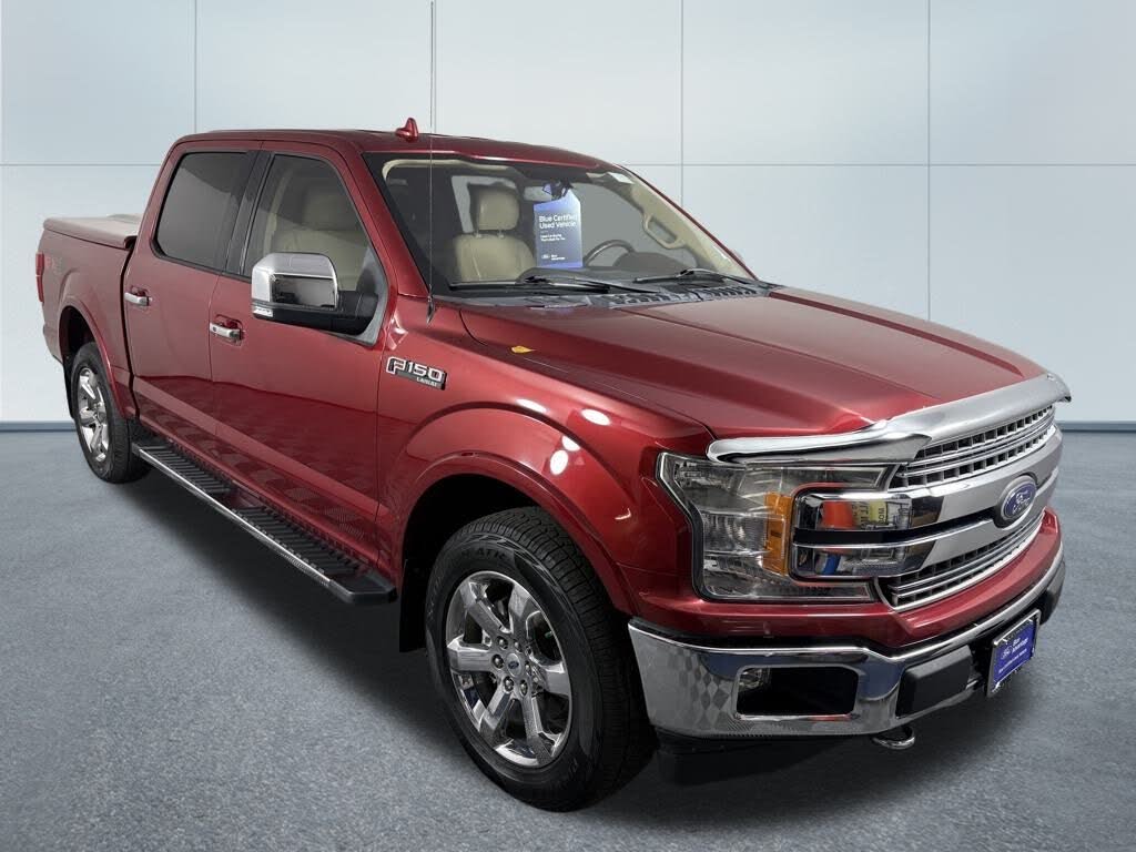 2018 Ford F-150 Lariat SuperCrew 4WD