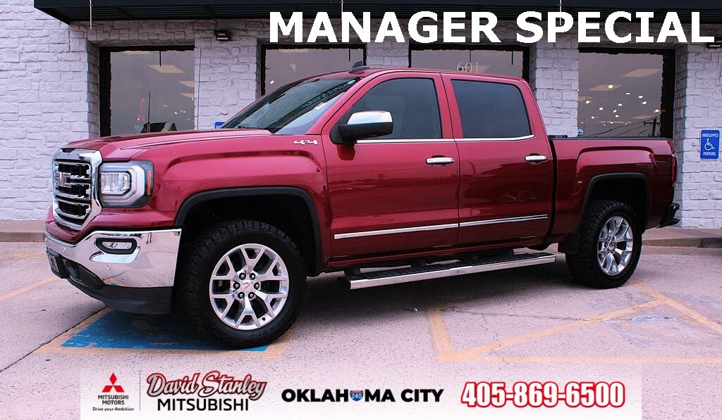 2018 GMC Sierra 1500 SLT Crew Cab 4WD