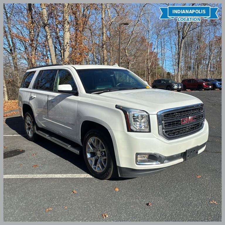 2018 GMC Yukon SLT 4WD