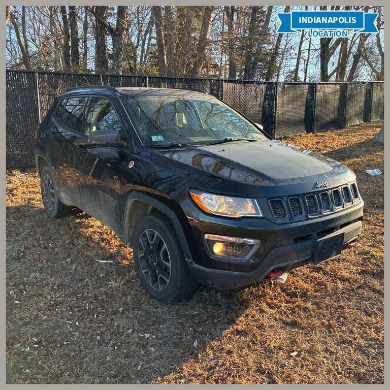 2018 Jeep Compass Trailhawk 4WD