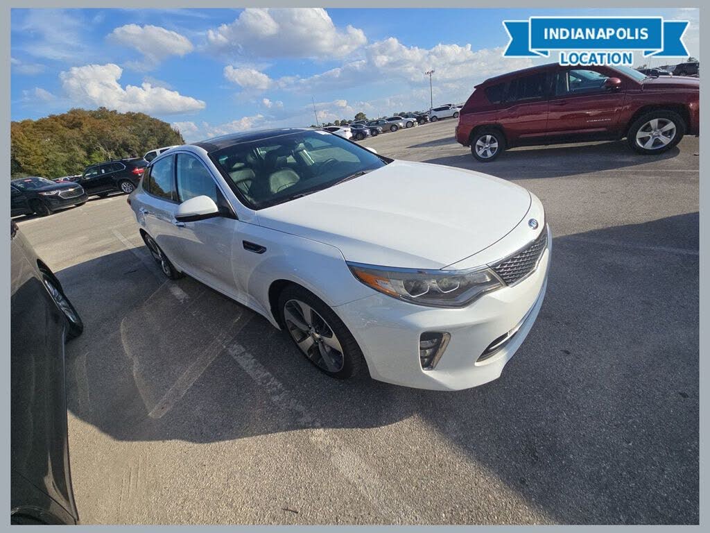 2018 Kia Optima SX Turbo