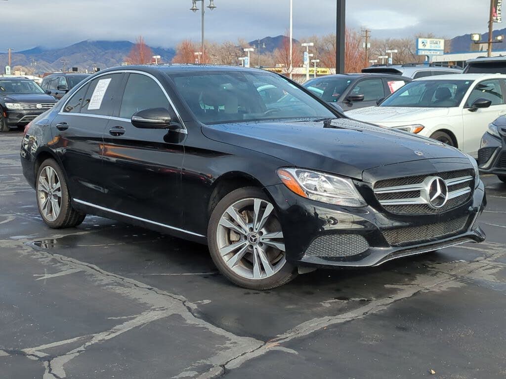 2018 Mercedes-Benz C-Class C 300 Sedan 4MATIC