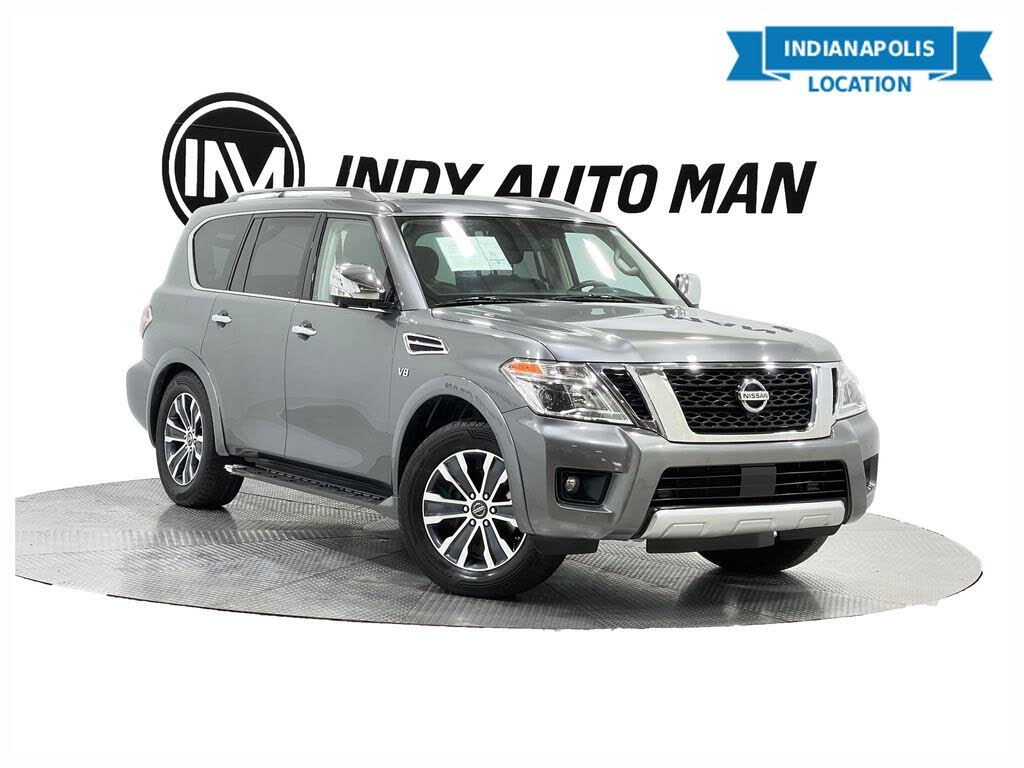 2018 Nissan Armada SL 4WD