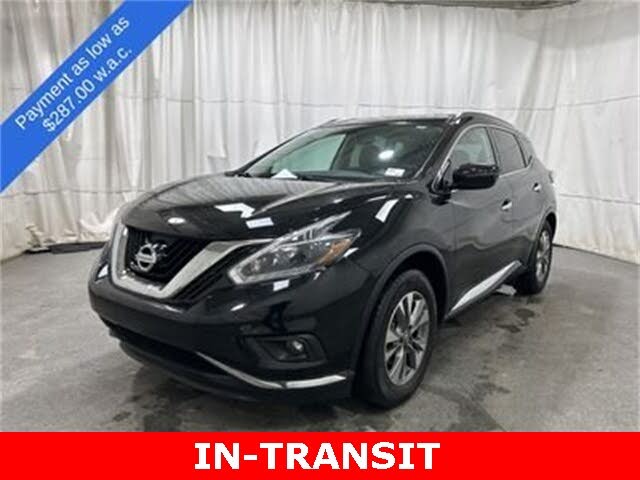 2018 Nissan Murano SV FWD