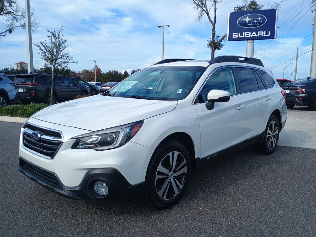 2018 Subaru Outback 2.5i Limited AWD