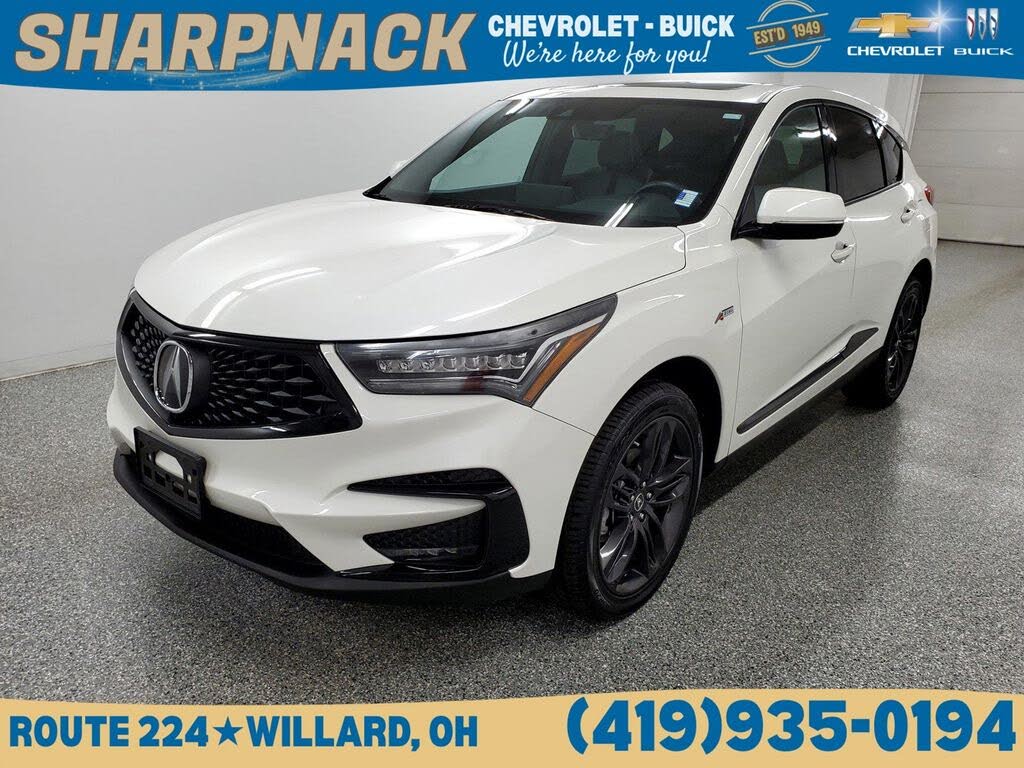 2019 Acura RDX SH-AWD with A-Spec Package