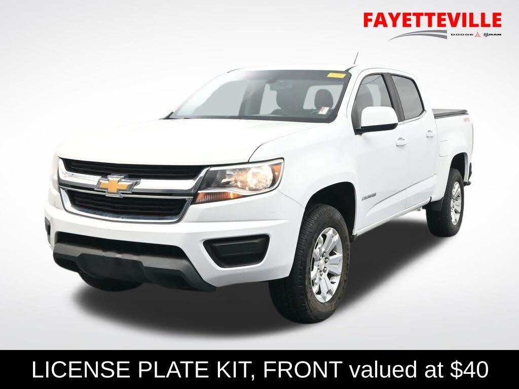 2019 Chevrolet Colorado LT Crew Cab 4WD
