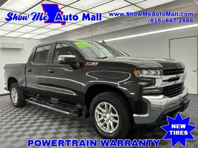 2019 Chevrolet Silverado 1500 LT Crew Cab 4WD