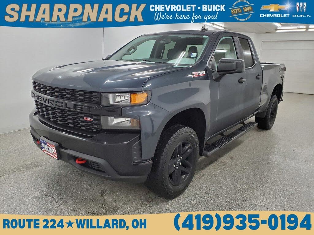 2019 Chevrolet Silverado 1500 Custom Trail Boss Double Cab 4WD
