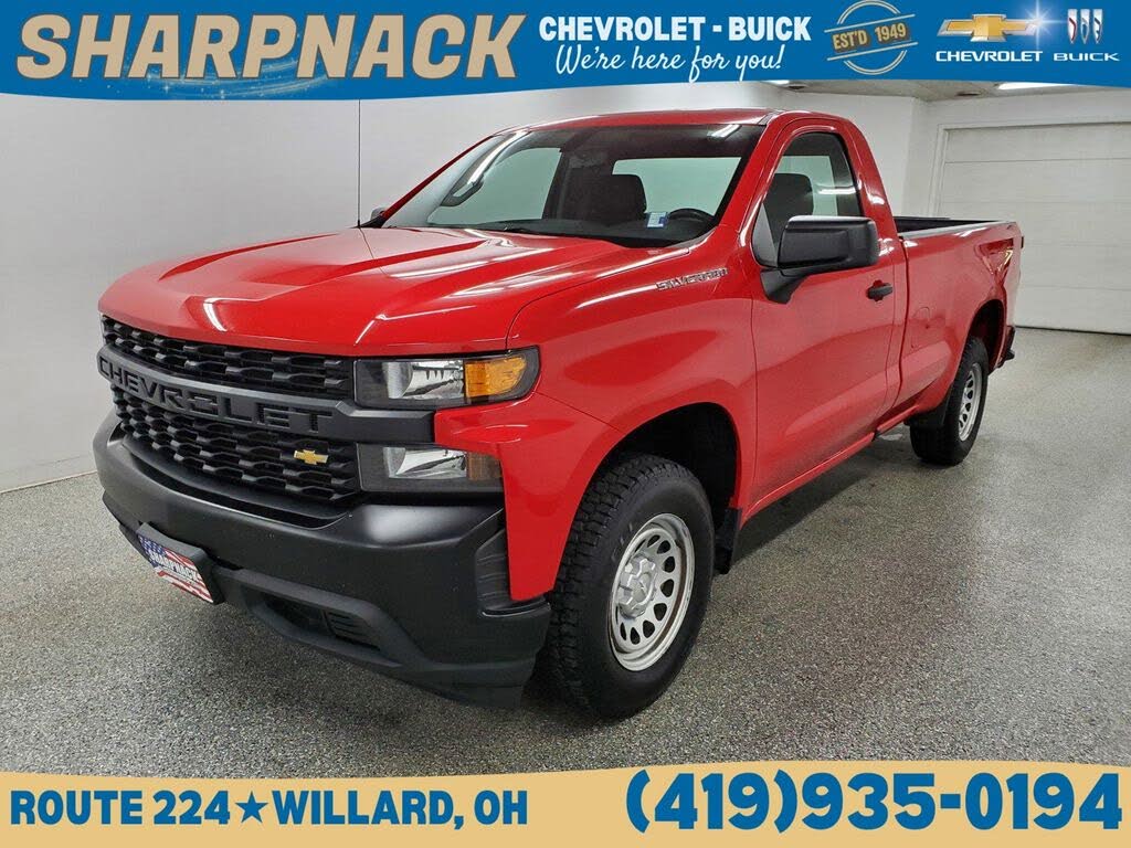 2019 Chevrolet Silverado 1500 Work Truck LB RWD
