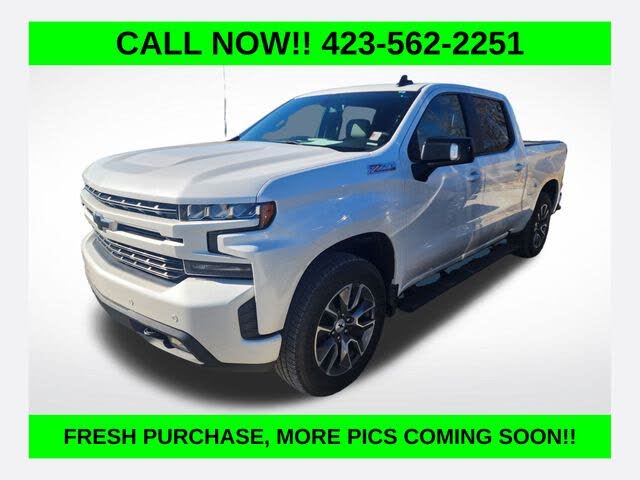 2019 Chevrolet Silverado 1500 RST Crew Cab 4WD