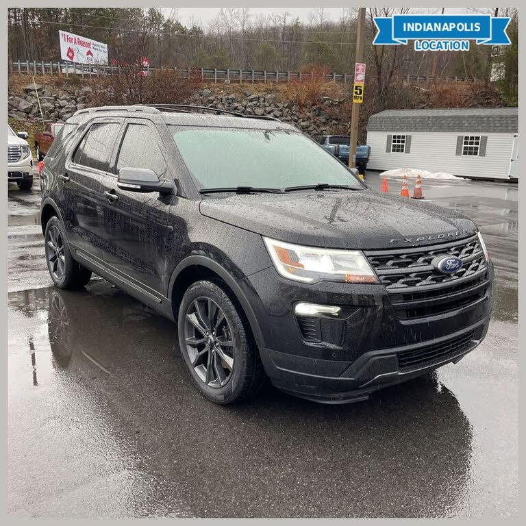 2019 Ford Explorer XLT AWD