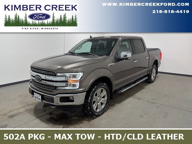2019 Ford F-150 Lariat SuperCrew 4WD