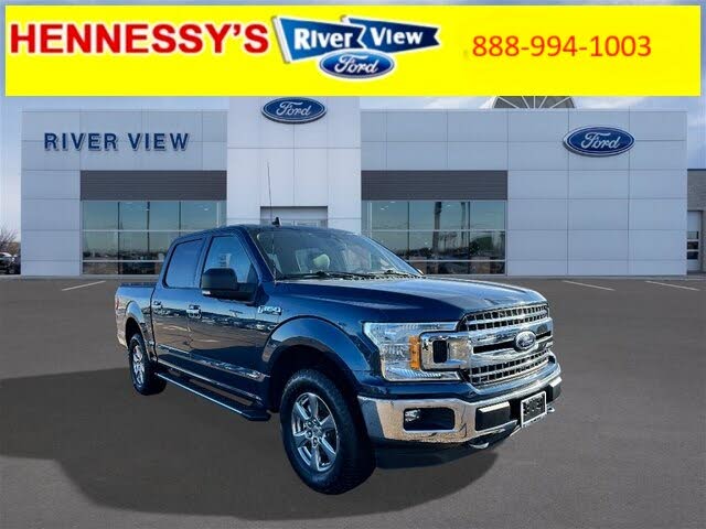 2019 Ford F-150 XLT SuperCrew 4WD