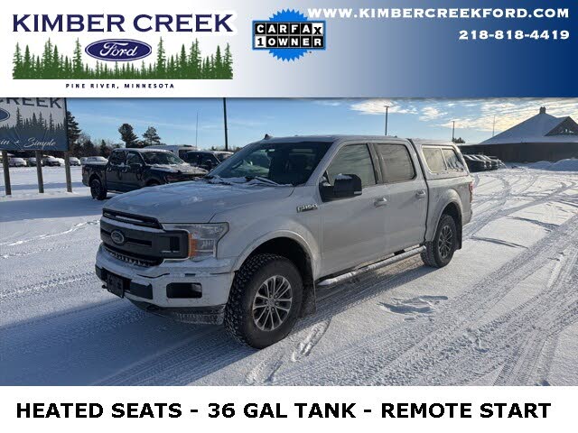 2019 Ford F-150 XLT SuperCrew 4WD