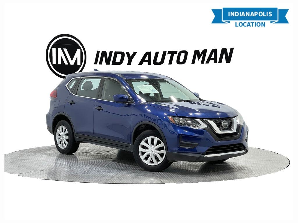 2019 Nissan Rogue S AWD