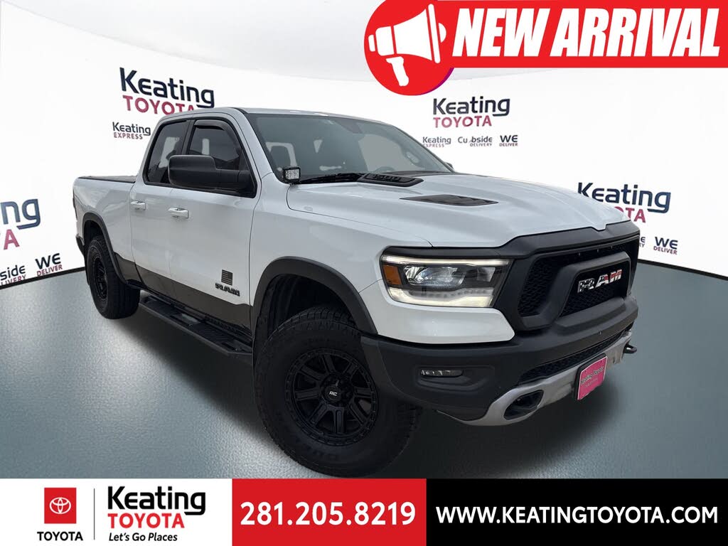 2019 RAM 1500 Rebel Quad Cab 4WD