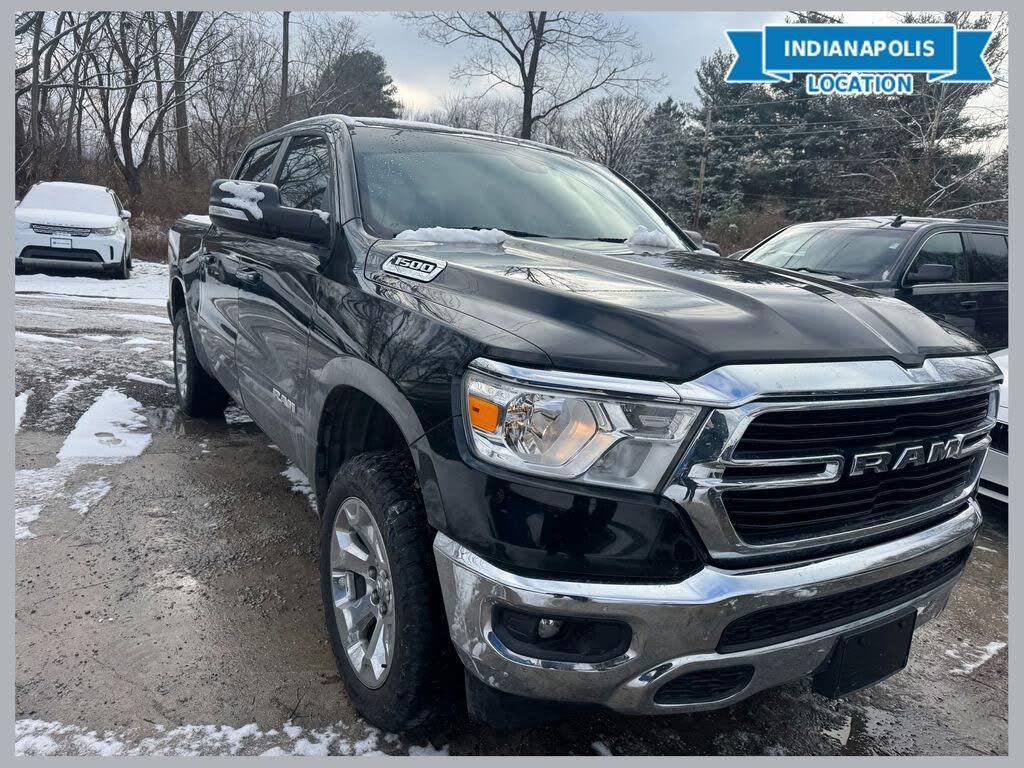 2019 RAM 1500 Big Horn Crew Cab 4WD