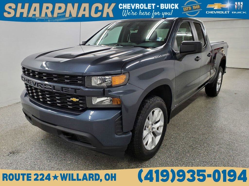 2020 Chevrolet Silverado 1500 Custom Double Cab 4WD
