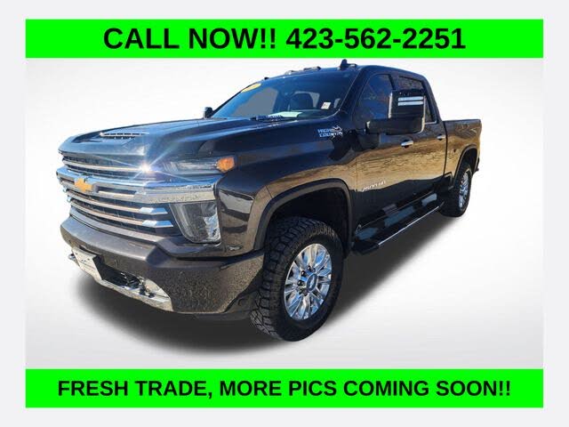 2020 Chevrolet Silverado 2500HD High Country Crew Cab 4WD