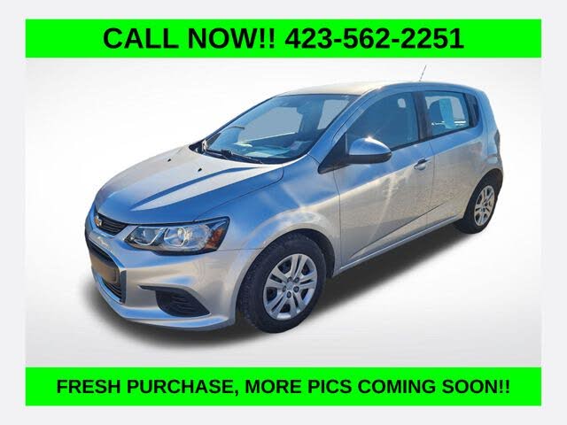 2020 Chevrolet Sonic LT Fleet Hatchback FWD