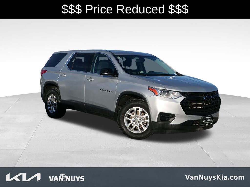 2020 Chevrolet Traverse LS FWD